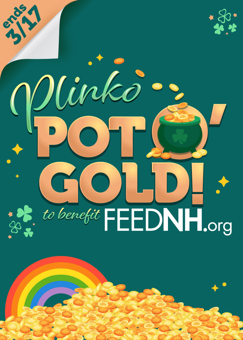 Play Plinko Pot O’ Gold!